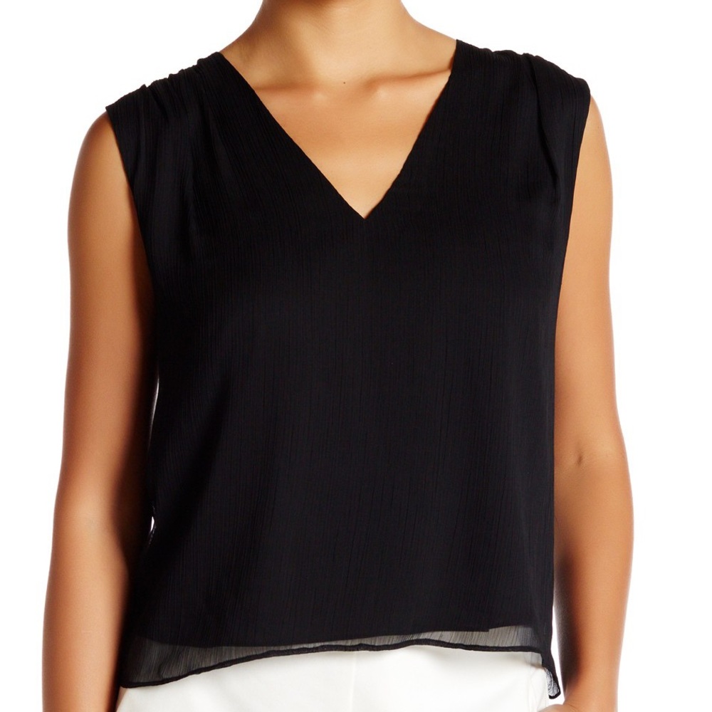 Alice + Olivia black tank top
